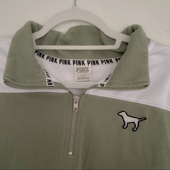 Pink Zip Up - Picture 1 of 3